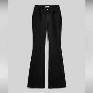 Madewell Curvy Flare Jeans 27